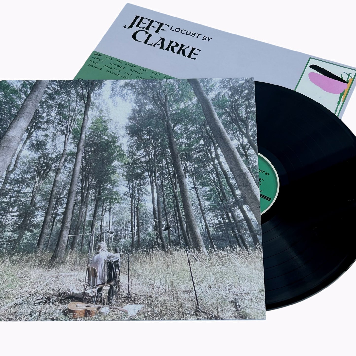 Jeff Clarke - "Locust" (vinyl)