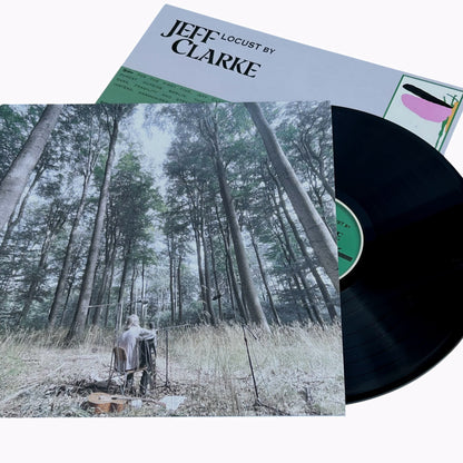 Jeff Clarke - "Locust" (vinyl)