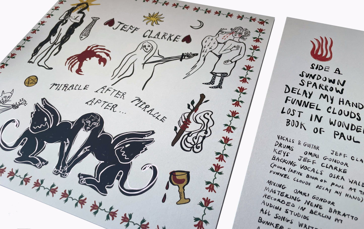 Jeff Clarke - Miracle after Miracle after ... (vinyl)