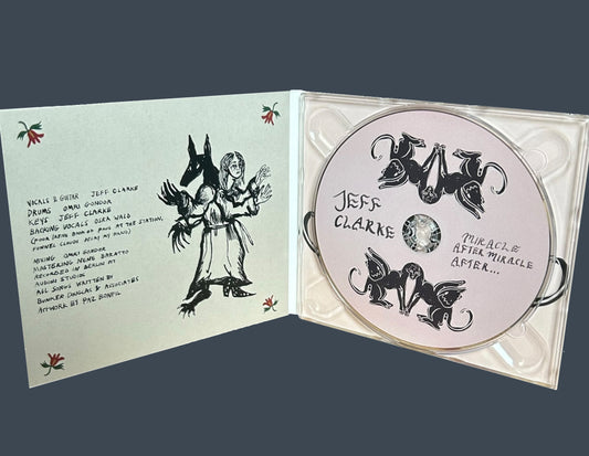 Jeff Clarke -  Miracle after Miracle after ... (CD)