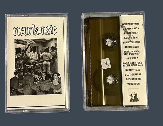 Narkose - Überleben Koexistenz (cassette)