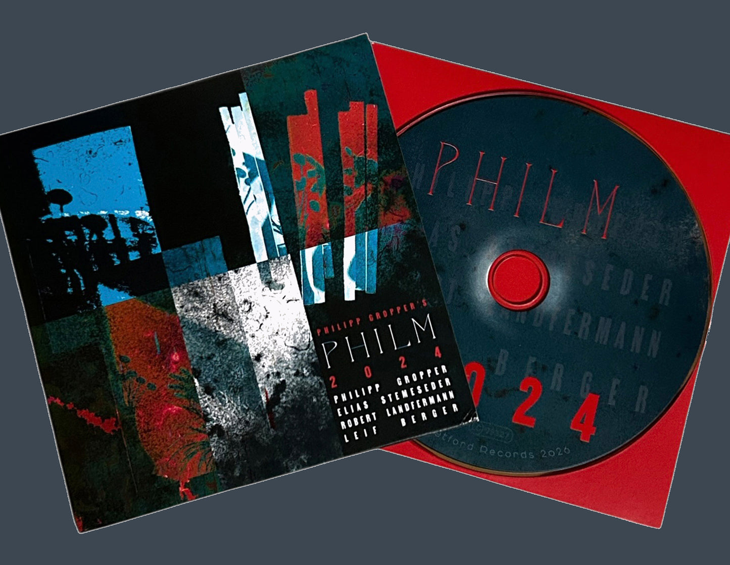 Philipp Gropper's PHILM - 2024 (CD)