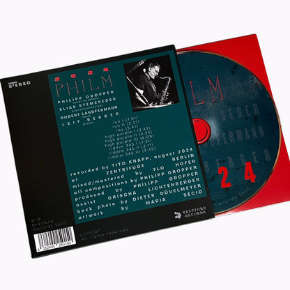 Philipp Gropper's PHILM - 2024 (CD)