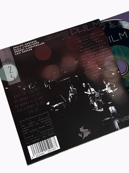 Philipp Gropper's PHILM - 2025 (CD)