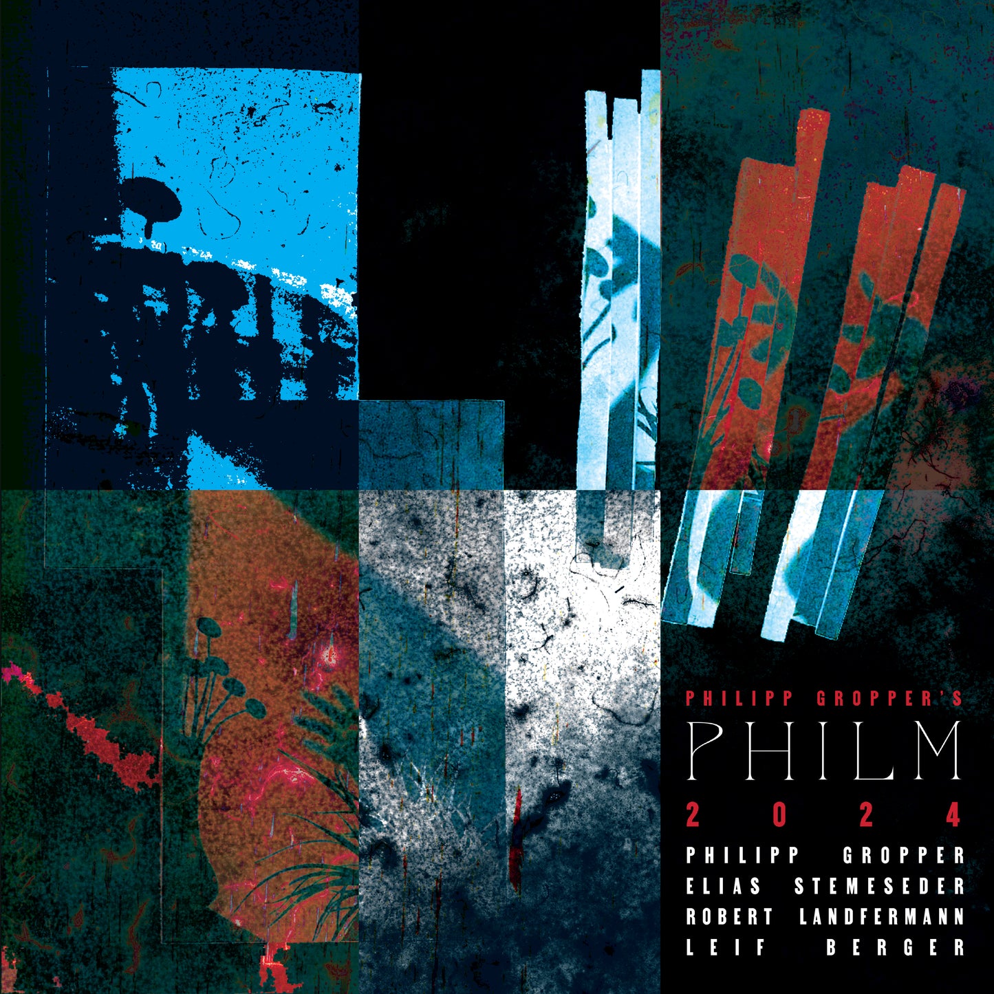 Philipp Gropper's PHILM - 2024 (vinyl)