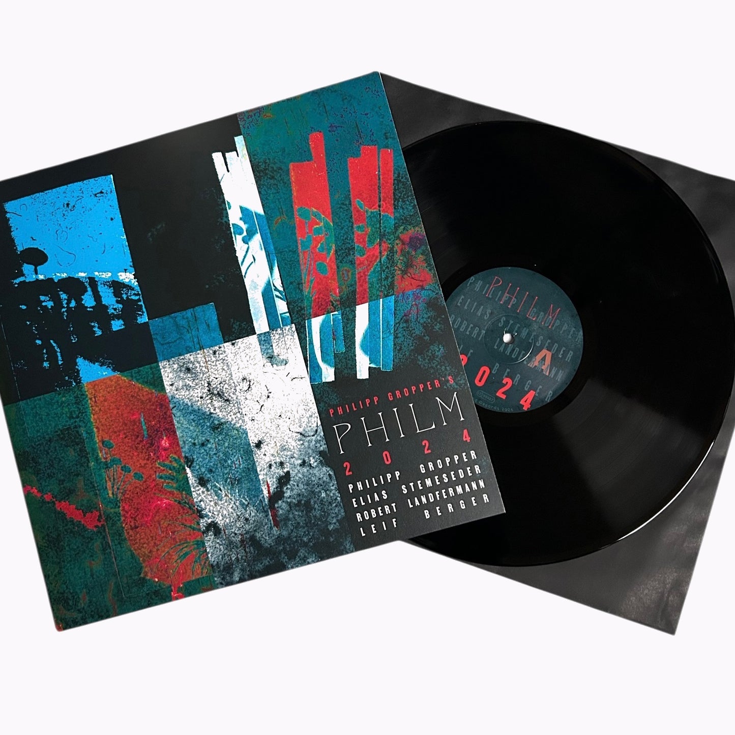 Philipp Gropper's PHILM - 2024 (vinyl)