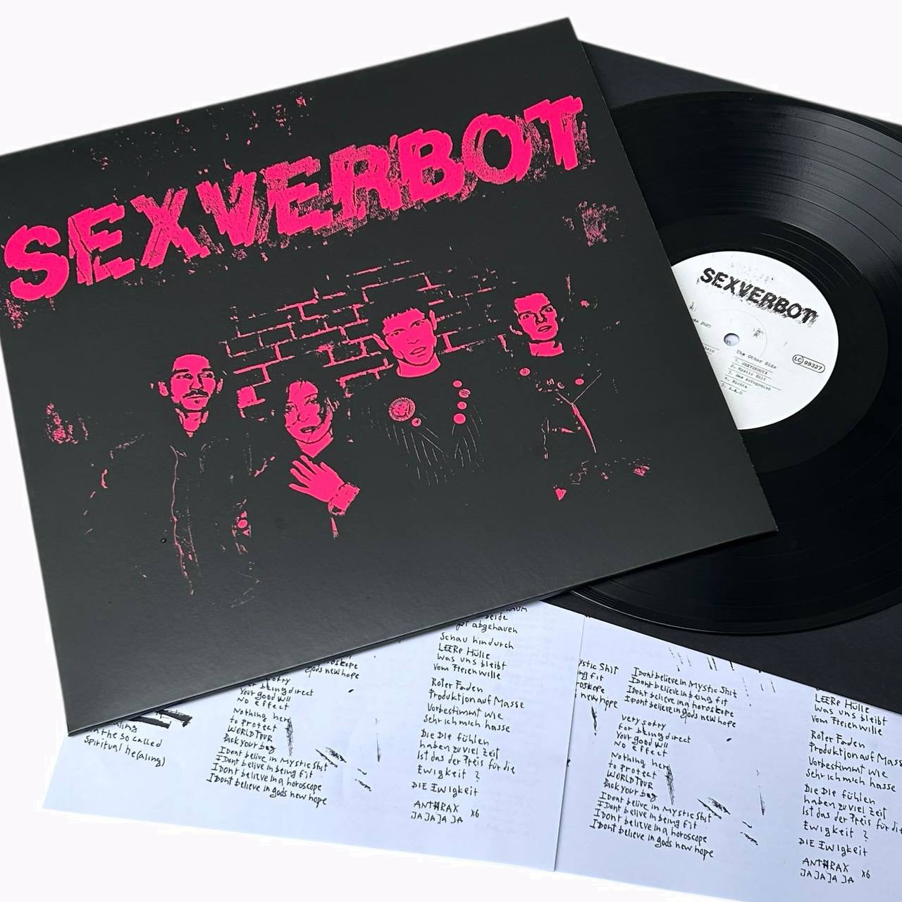 Sexverbot - Sexverbot (vinyl)