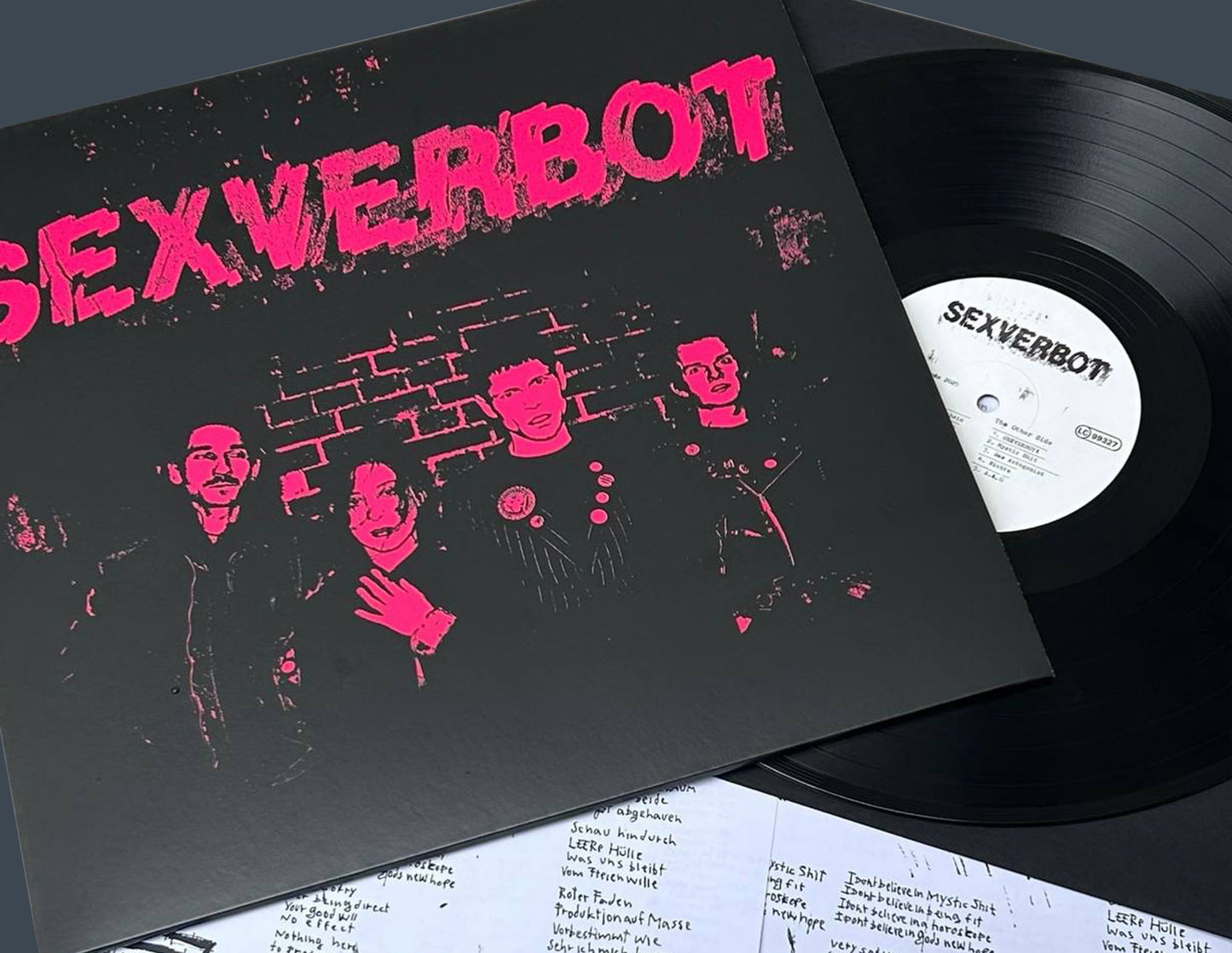 Sexverbot - Sexverbot (vinyl)