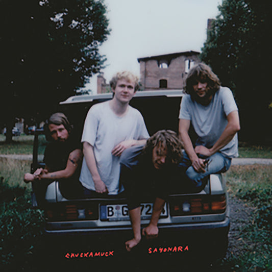 Chuckamuck - Sayonara (vinyl 7")