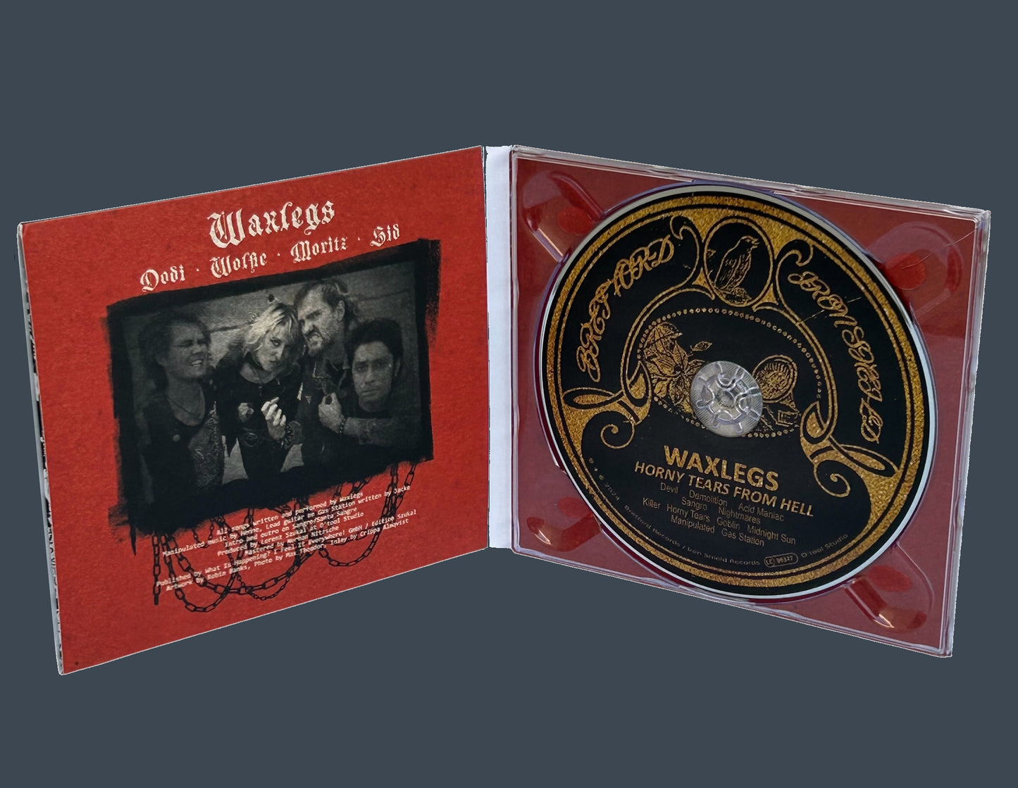 Waxlegs - Horny Tears From Hell (CD)