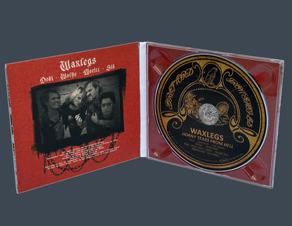 Waxlegs - Horny Tears From Hell (CD)