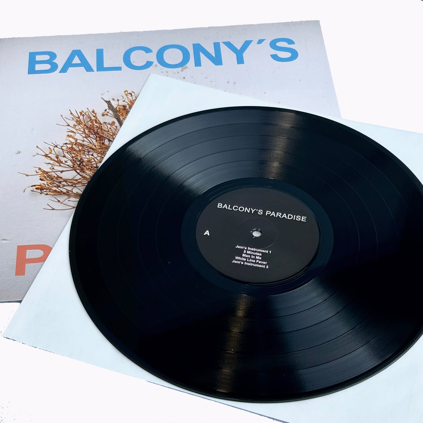 Balcony's Paradise - Balcony's Paradise (vinyl)