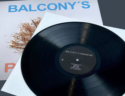 Balcony's Paradise - Balcony's Paradise (vinyl)