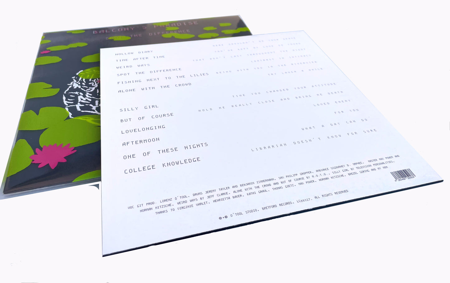 Balcony's Paradise - Spot the Difference (vinyl)