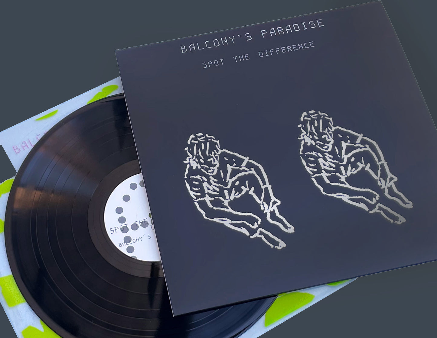 Balcony's Paradise - Spot the Difference (vinyl)
