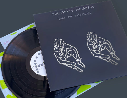 Balcony's Paradise - Spot the Difference (vinyl)