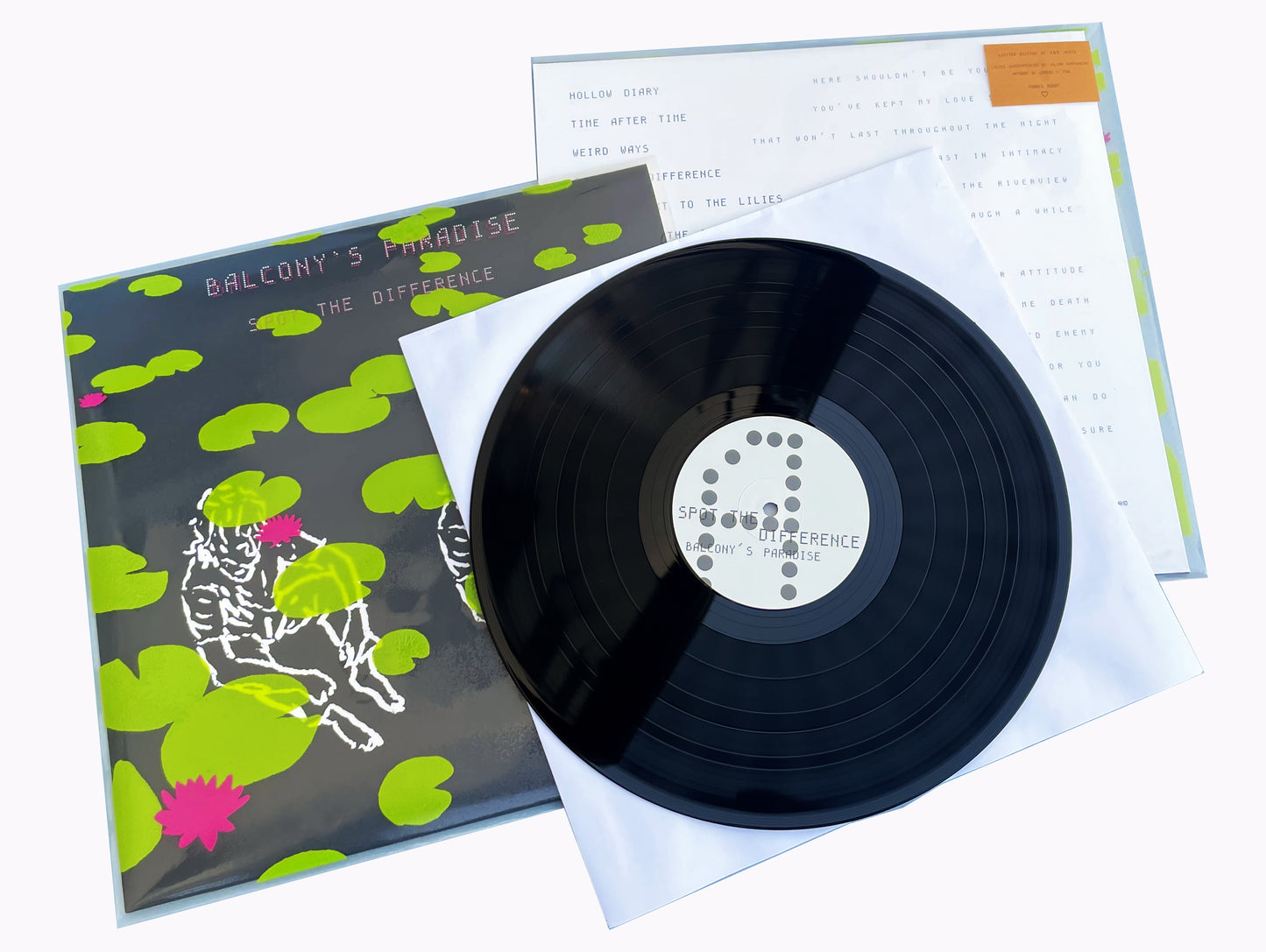 Balcony's Paradise - Spot the Difference (vinyl)