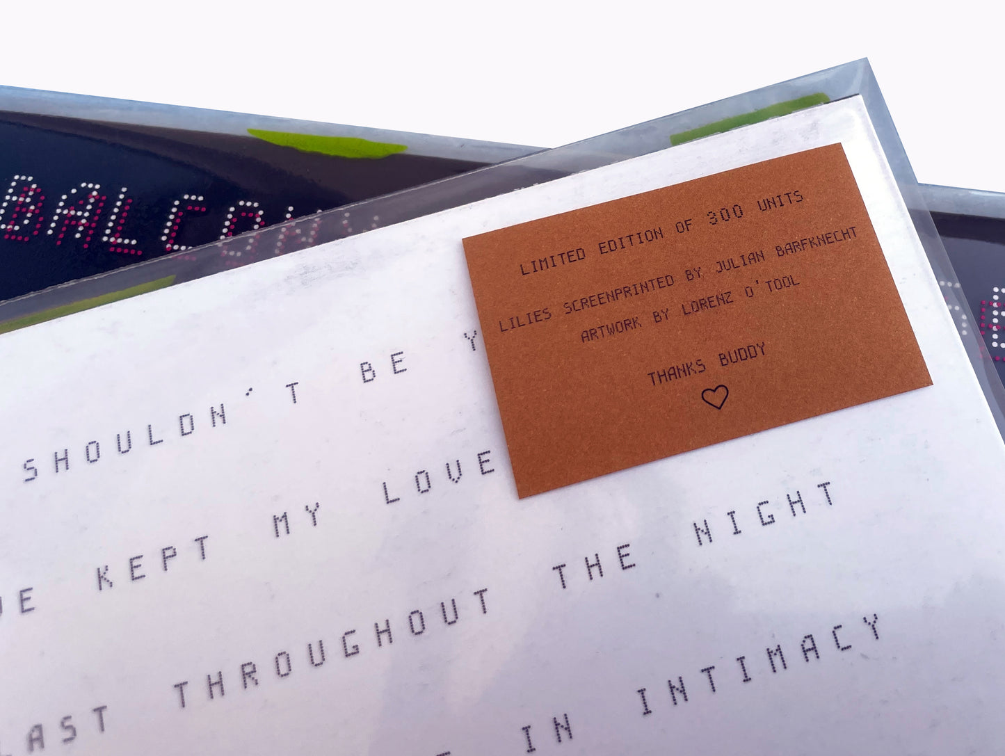 Balcony's Paradise - Spot the Difference (vinyl)