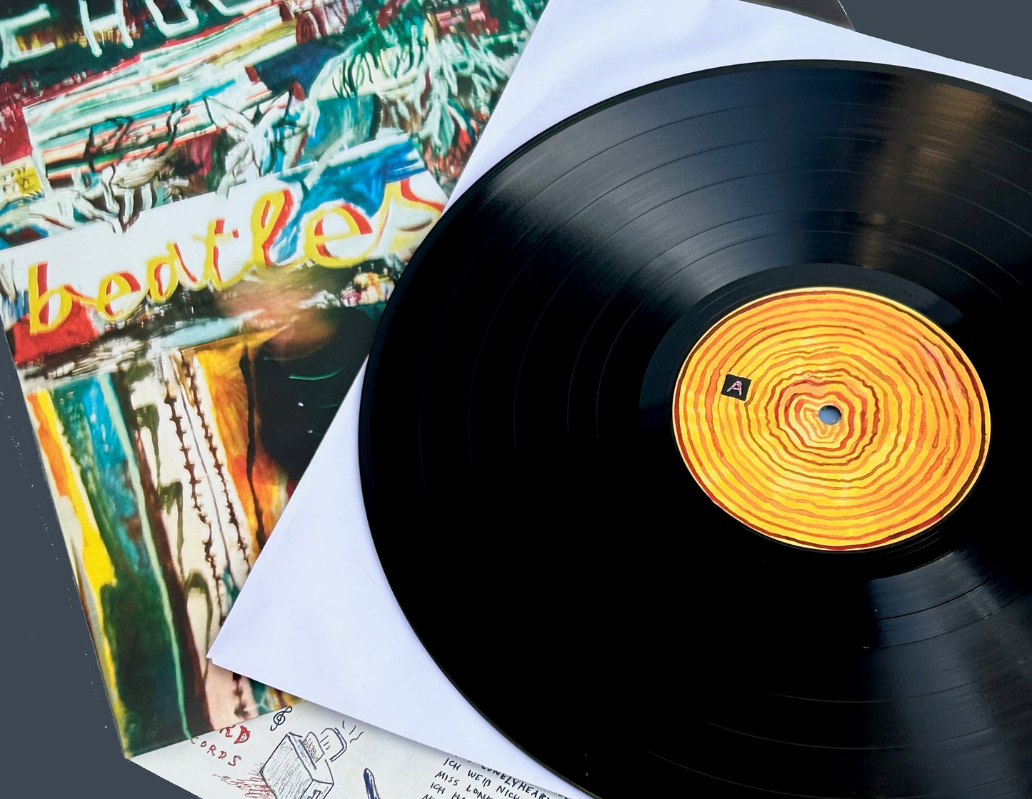 Chuckamuck - beatles (vinyl)