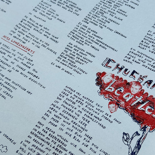 Chuckamuck - beatles (vinyl)