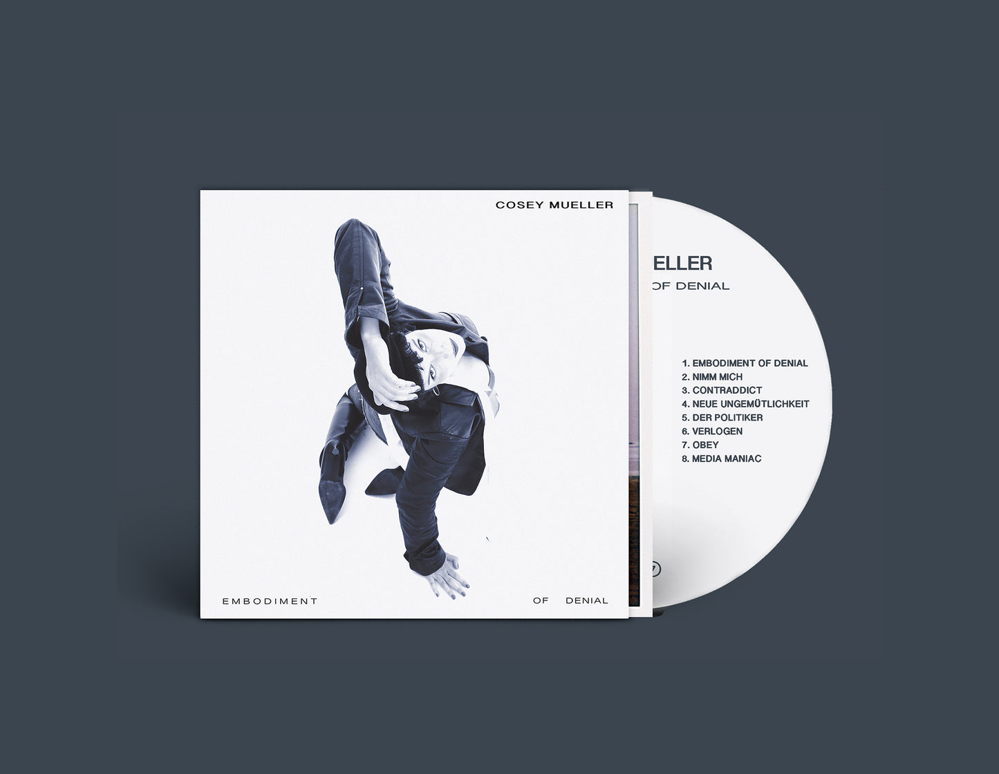 Cosey Mueller - Embodiment of Denial (CD)