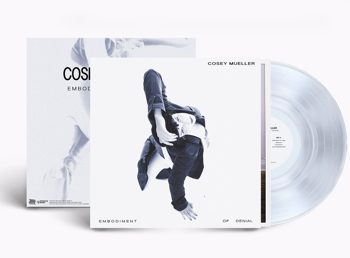 Cosey Mueller - Embodiment of Denial (crystal vinyl)