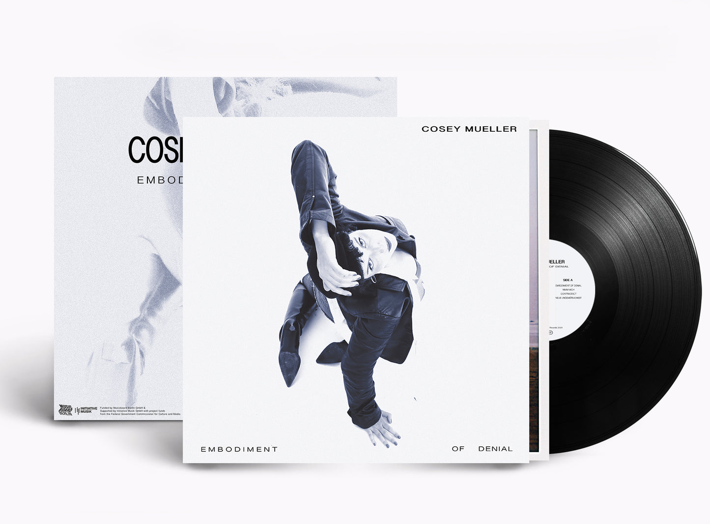 Cosey Mueller - Embodiment of Denial (black LP)
