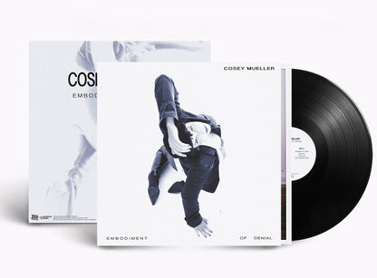 Cosey Mueller - Embodiment of Denial (black LP)