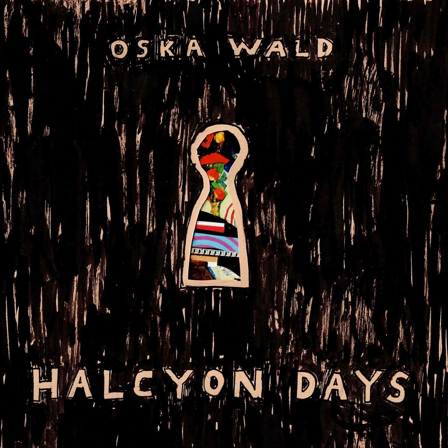 Oska Wald -  HALCYON DAYS (cassette)