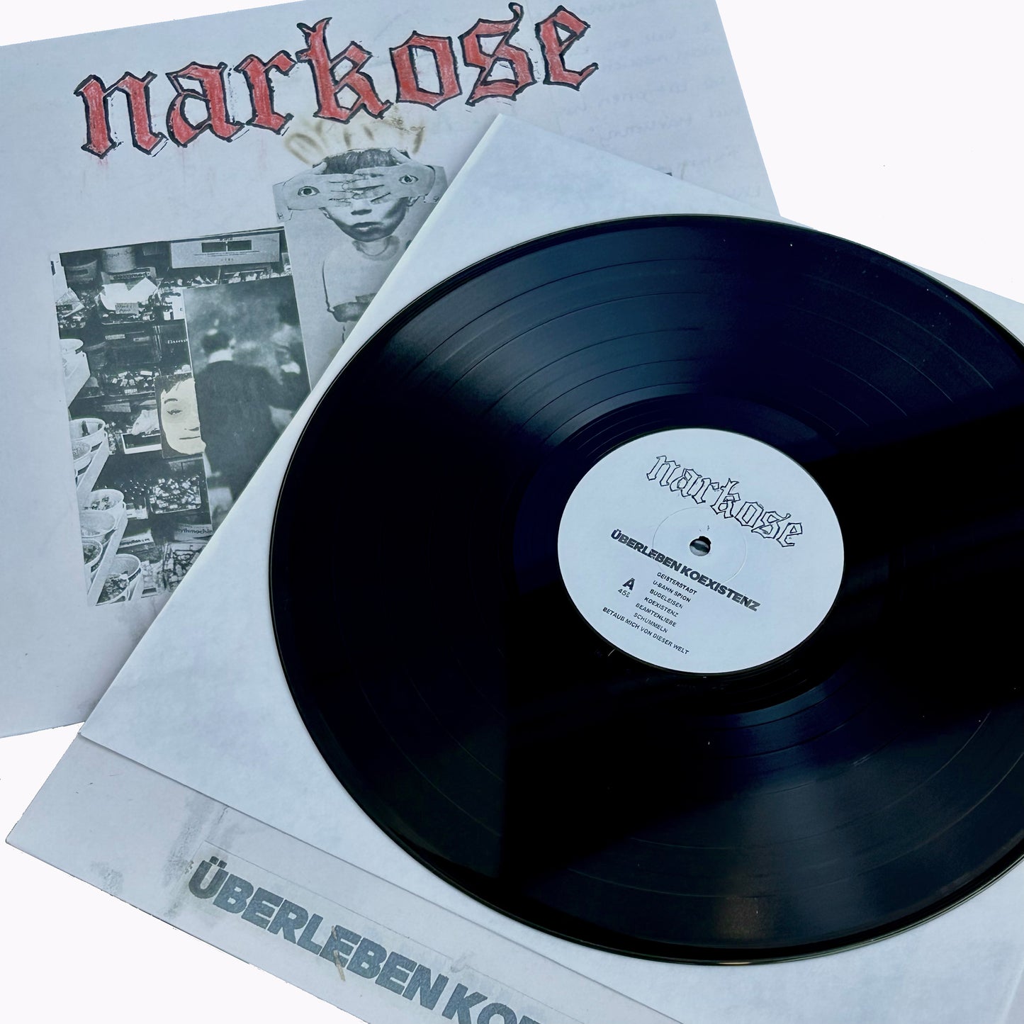 Narkose - Überleben Koexistenz (vinyl)