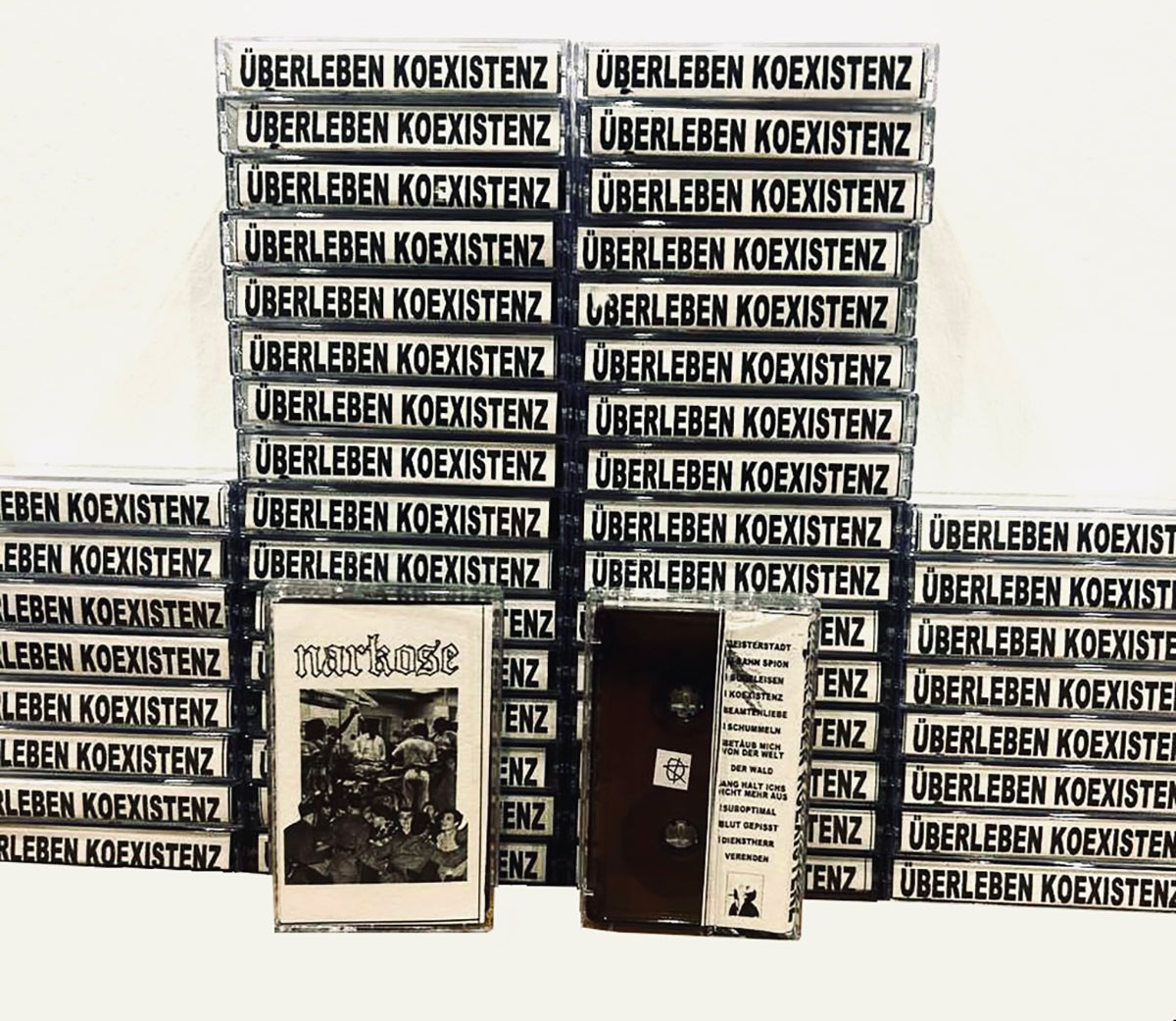 Narkose - Überleben Koexistenz (cassette)