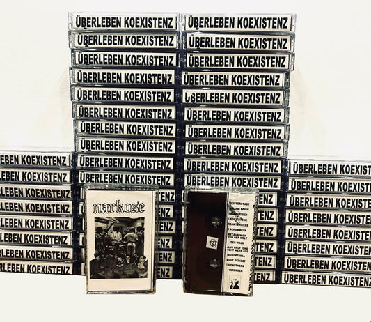 Narkose - Überleben Koexistenz (cassette)
