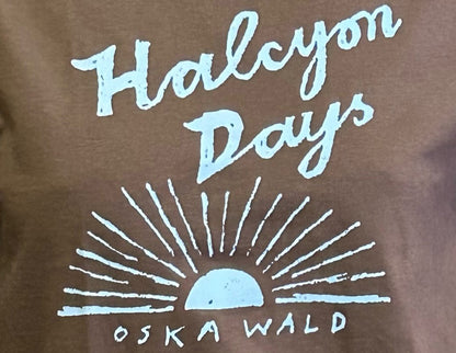 Oska Wald - Halcyon Days (Tshirt)