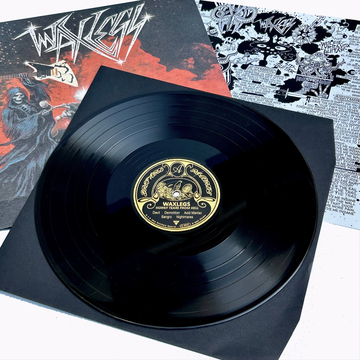 Waxlegs - Horny Tears From Hell (vinyl)