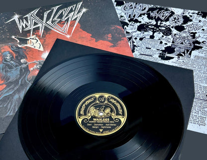 Waxlegs - Horny Tears From Hell (vinyl)