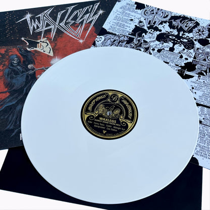 Waxlegs - Horny Tears From Hell (vinyl, white)