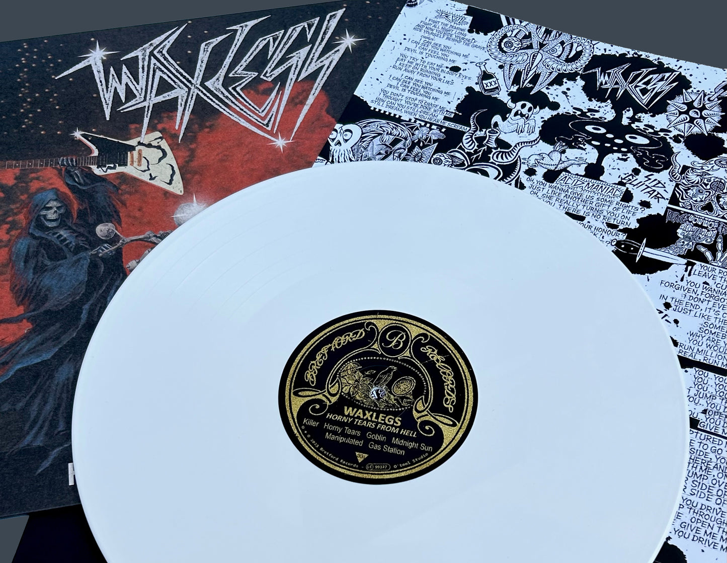 Waxlegs - Horny Tears From Hell (vinyl, white)