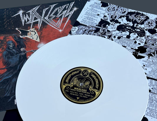 Waxlegs - Horny Tears From Hell (vinyl, white)
