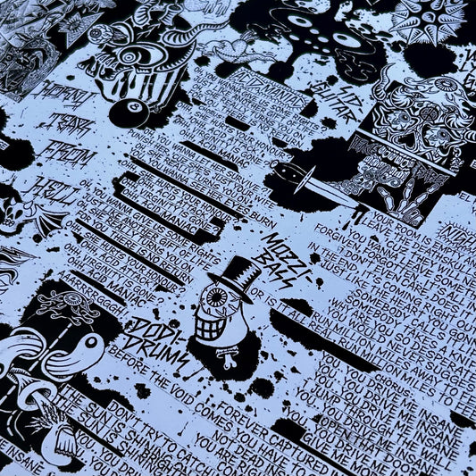 Waxlegs - Horny Tears From Hell (vinyl)